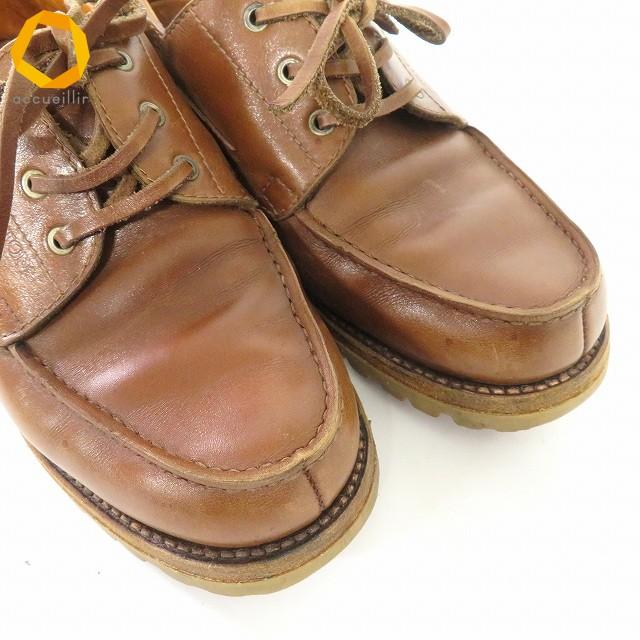 axs ジェイエムウェストン J.M WESTON #690 デッキシューズ 5 1/25 D
