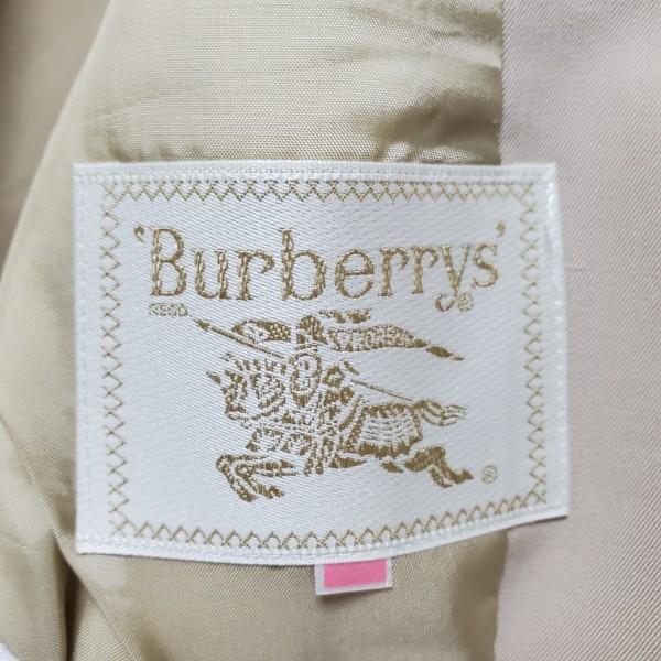 anc バーバリー BURBERRY スカートスーツ 11 ベージュ セットアップ
