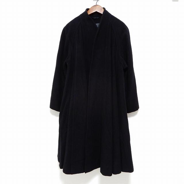 希少150周年モデル 極美品 アクアスキュータム カシミヤ100% ロングコート wnc アクアスキュータム Aquascutum ロング コート カシミヤ混 黒