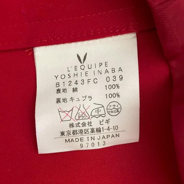 L'EQUIPE（レキップ） #anc レキップヨシエイナバ L'EQUIPEYOSHIEINABA