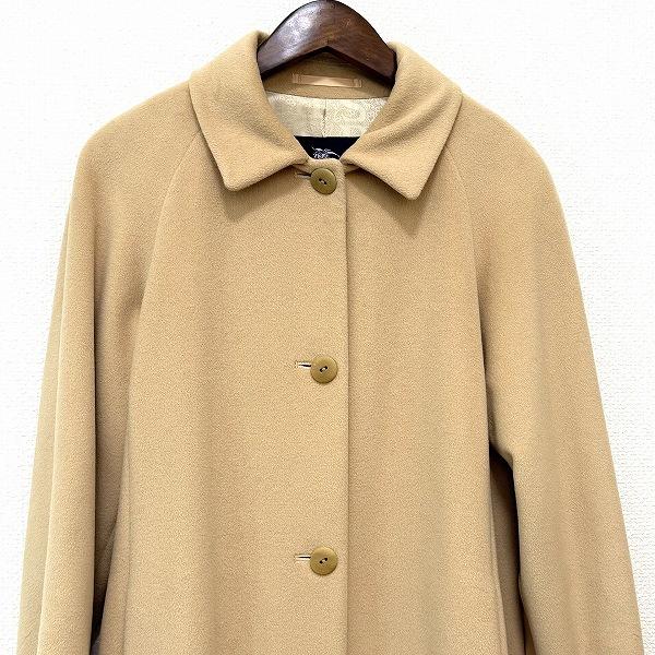 Burberry's バーバリーズ アンゴラロング コート サイズ:9 ベージュ wnc バーバリー BURBERRY コート 9 ベージュ系 アンゴラ混 ロング