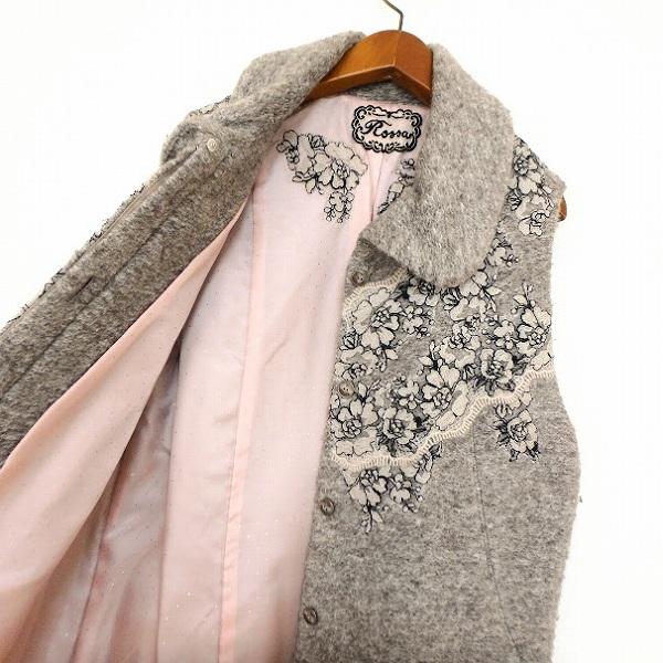 インポートロッサベスト wnc インポートロッサ import Rossa ベスト・ジレ 46 グレージュ