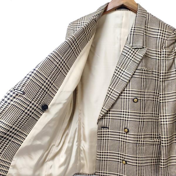 anc バーバリー BURBERRY スカートスーツ ベージュ 黒