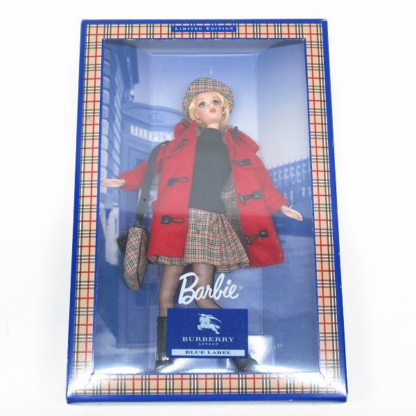 Barbie バービー人形 バーバリーブルーレーベル 新品 正規品 ane バーバリーブルーレーベル BURBERRYBLUELABEL 人形 バービー人形