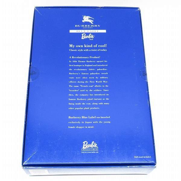 本物レア！バーバリーブルーレーベルバービー人形新品 ane バーバリーブルーレーベル BURBERRYBLUELABEL 人形 バービー