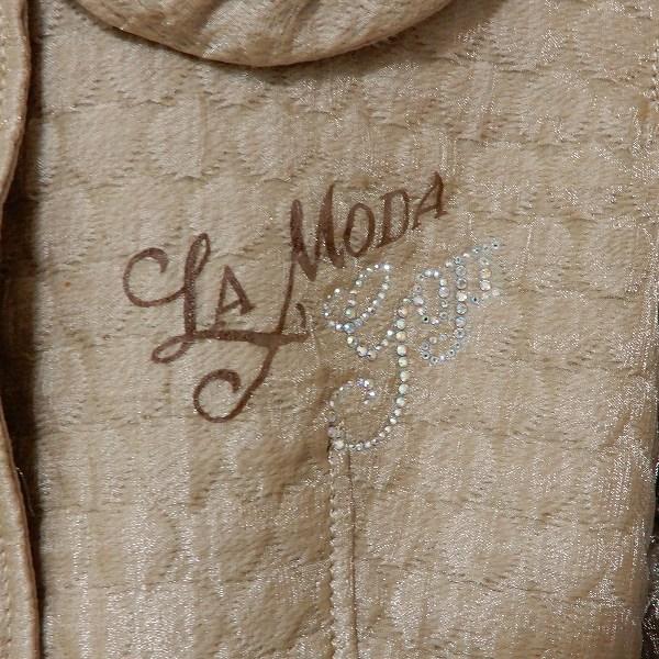 wnc イタリヤ 伊太利屋 コート 9 ベージュ 茶 キルティング 中綿