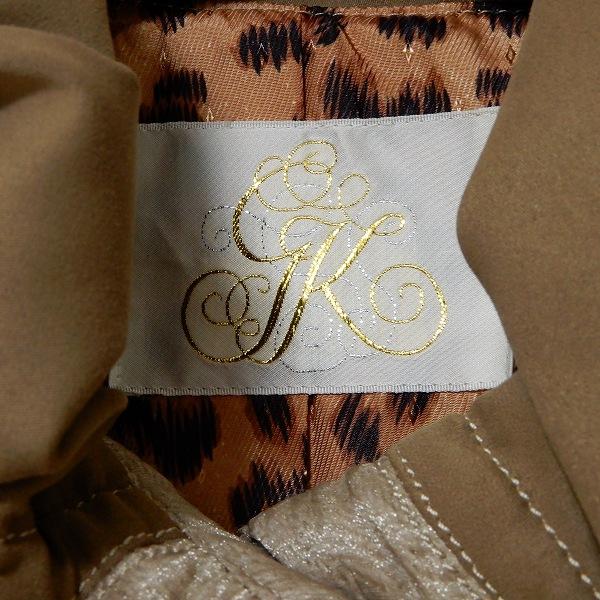 wnc イタリヤ 伊太利屋 コート 9 ベージュ 茶 キルティング 中綿