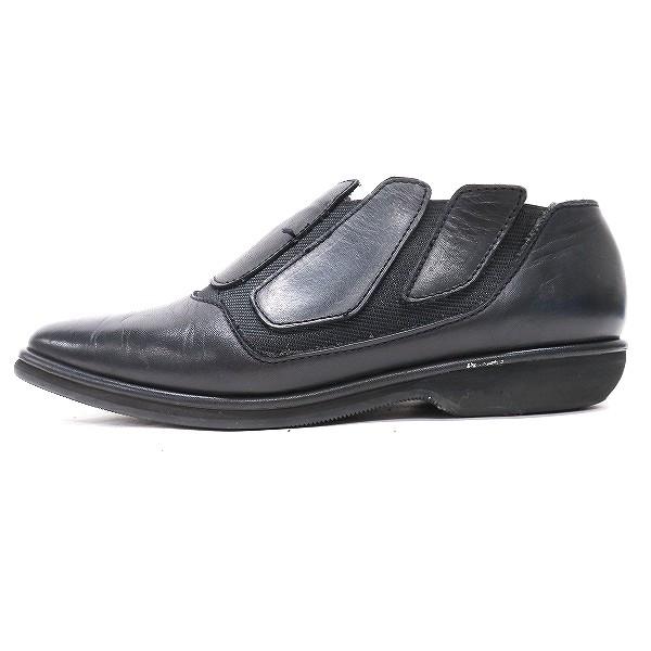 #aps イッセイミヤケ ISSEYMIYAKE シューズ 黒 スリッポン レディース [942272] | me ISSEY MIYAKE | 01