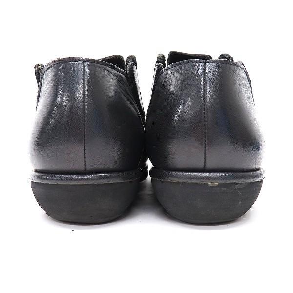 #aps イッセイミヤケ ISSEYMIYAKE シューズ 黒 スリッポン レディース [942272] | me ISSEY MIYAKE | 02