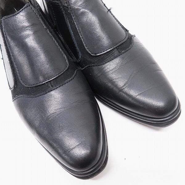 #aps イッセイミヤケ ISSEYMIYAKE シューズ 黒 スリッポン レディース [942272] | me ISSEY MIYAKE | 03