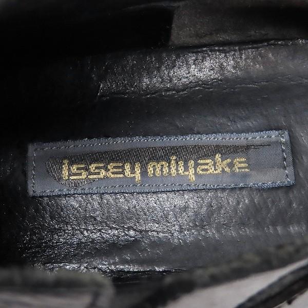 #aps イッセイミヤケ ISSEYMIYAKE シューズ 黒 スリッポン レディース [942272] | me ISSEY MIYAKE | 06