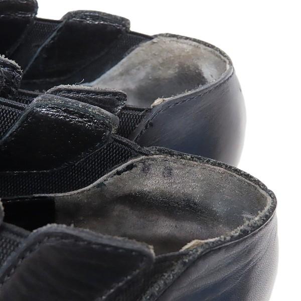 #aps イッセイミヤケ ISSEYMIYAKE シューズ 黒 スリッポン レディース [942272] | me ISSEY MIYAKE | 08