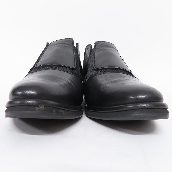 #aps イッセイミヤケ ISSEYMIYAKE シューズ 黒 スリッポン レディース [942272] | me ISSEY MIYAKE | 09