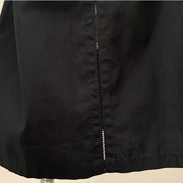 apc ASHA MDS イッセイミヤケ ISSEYMIYAKE チュニック 黒 ノーカラー 