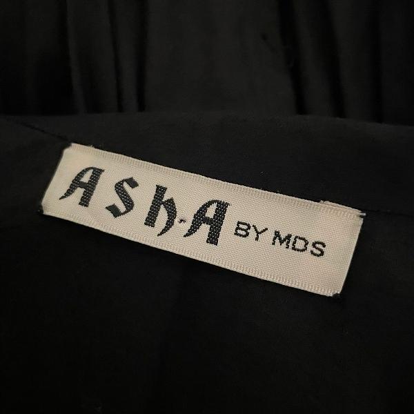 apc ASHA MDS イッセイミヤケ ISSEYMIYAKE チュニック 黒 ノーカラー
