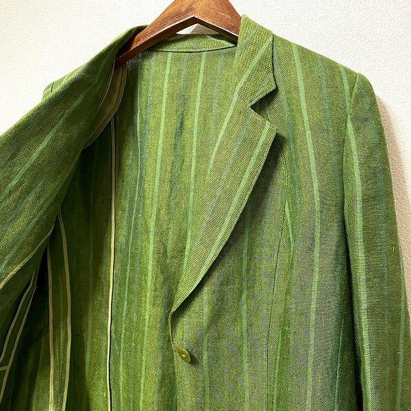 ジバンシイー　ジャケット　ブレザーサイズ44 グリーン ジバンシイー ジャケット ブレザーサイズ44 グリーン - メルカリ