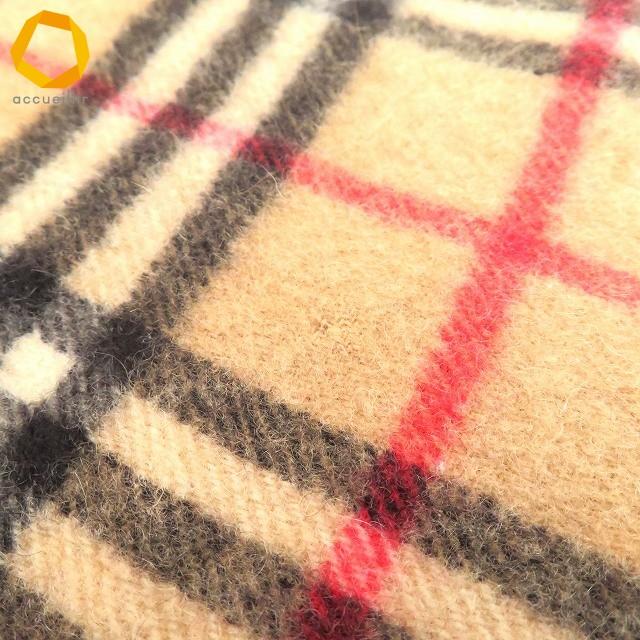 wnzm バーバリー BURBERRYS マフラー キャメル色 黒 赤 白 チェック柄
