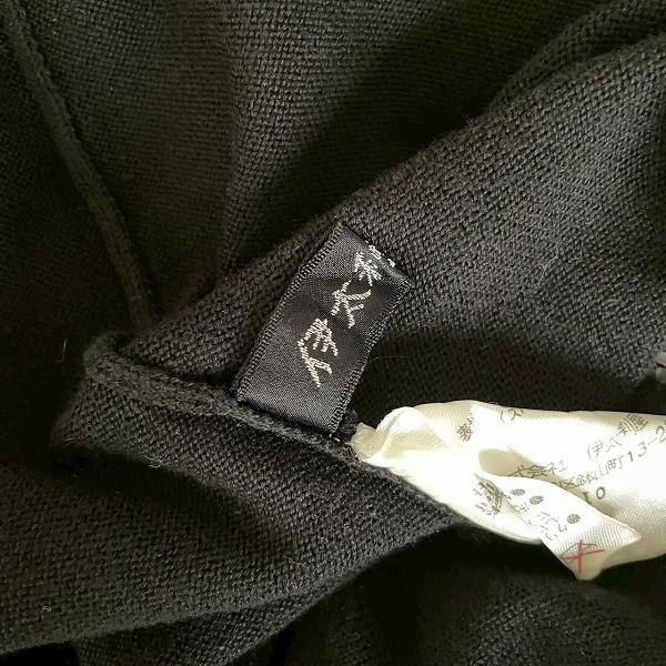 snc イタリヤ 伊太利屋 カットソー Tシャツ 13 黒 半袖 ロゴ 