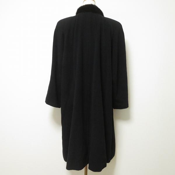 レリアン アンゴラ混コート 13＋ 表記より大きめサイズ ロング 日本製