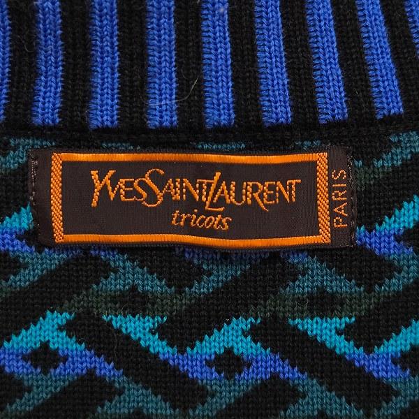 ブランド別 イヴサンローラン YvesSaintLaurent カーディガン サイズM