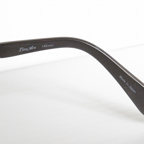 anzg ラインアート シャルマン Line Art CHARMANT メガネフレーム