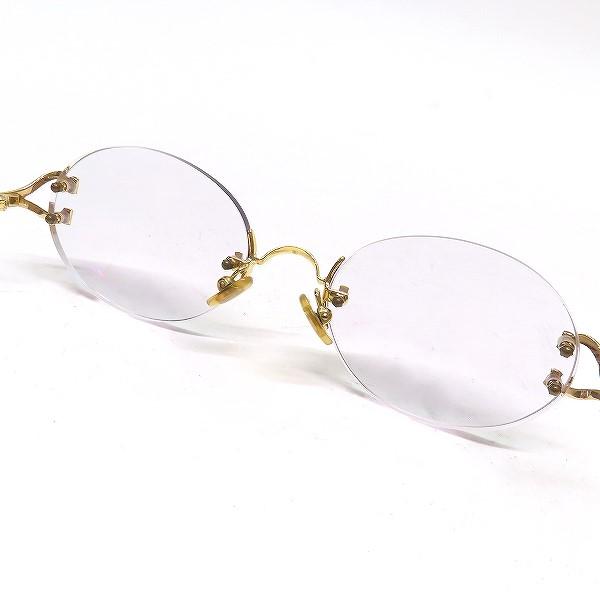 Cartier（カルティエ） #anzg サングラス メガネフレーム 130 度入り