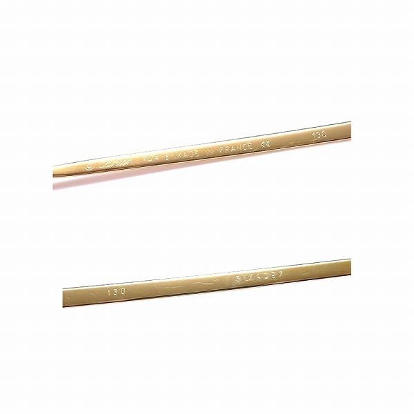 Cartier（カルティエ） #anzg サングラス メガネフレーム 130 度入り