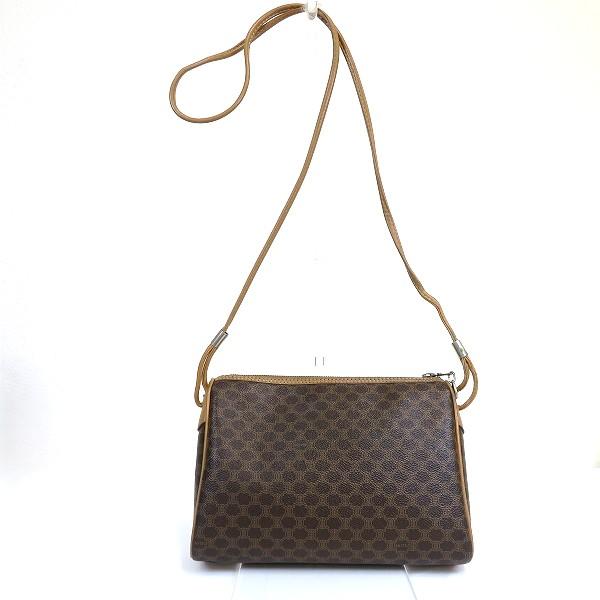 axb セリーヌ CELINE ショルダーバッグ マカダム ヴィンテージ 