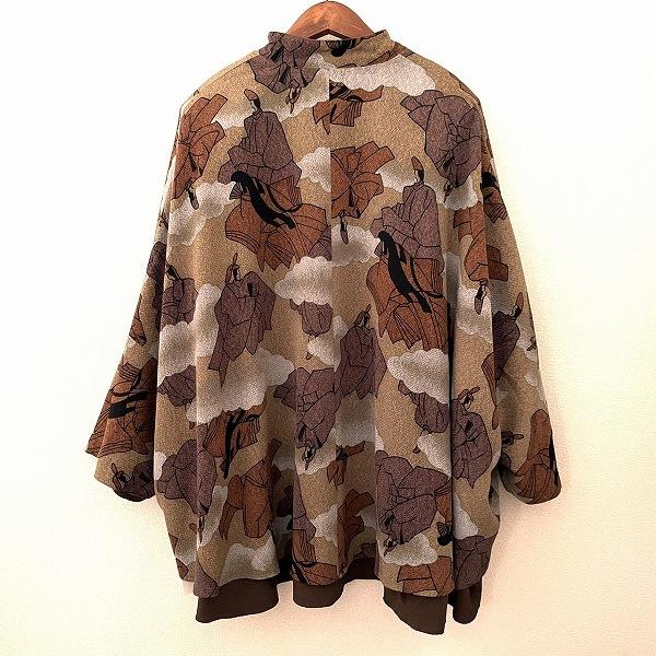anc Ts コレクション 詩仙堂 ヒトシタムラ HITOSHI TAMURA コート 茶系 