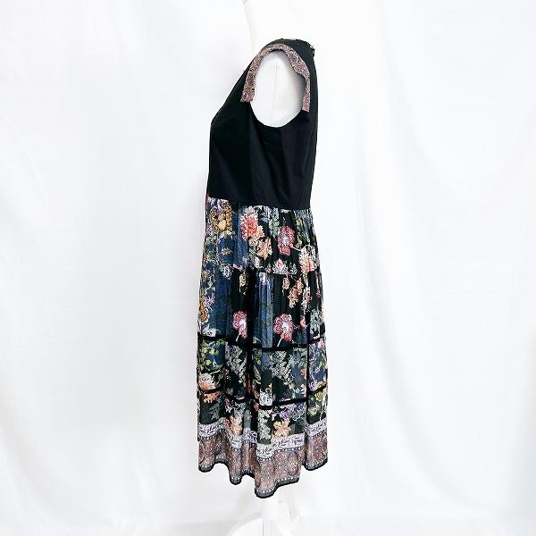 snc アルバ ロッサ インポートロッサ ALBA ROSSA ワンピース 42 黒