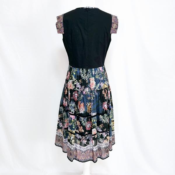 snc アルバ ロッサ インポートロッサ ALBA ROSSA ワンピース 42 黒