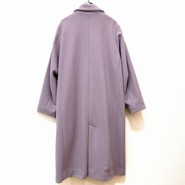 wnc アズノゥアズオオラカ AS KNOW olaca コート 3 薄紫 ロング