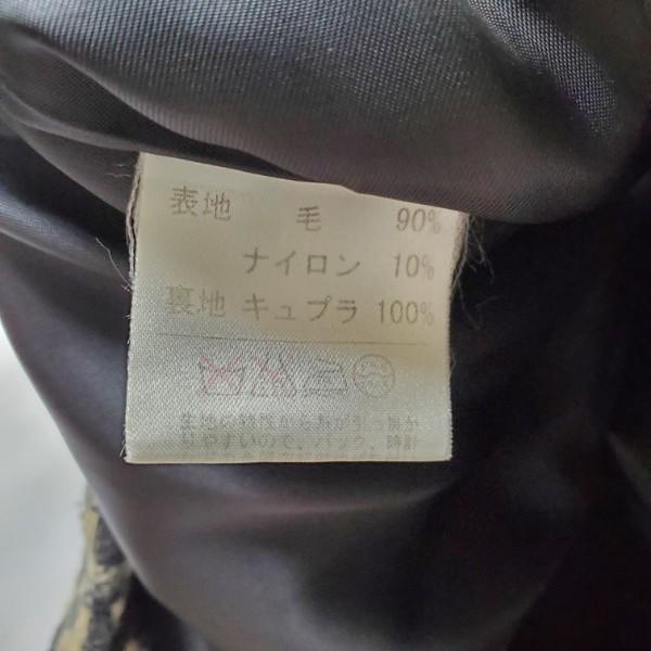 #wnc レリアン Leilian コート 9 黒 白 ツイード レディース [945486] |  | 04