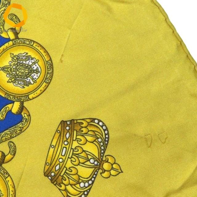 apzs エルメス HERMES スカーフ カレ90 LES TAMBOURS タンブールの太鼓