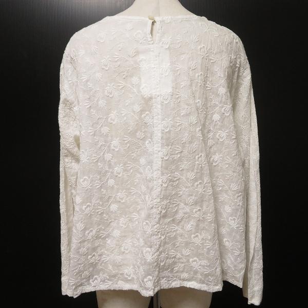 コットンハウスアヤのカットソー コットンハウス アヤ 刺繍カットソー