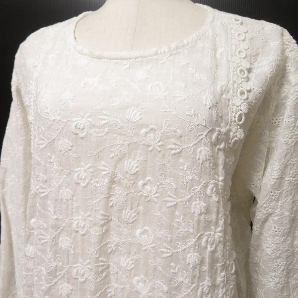 anc コットンハウスアヤ Cotton House Aya カットソー プルオーバー M