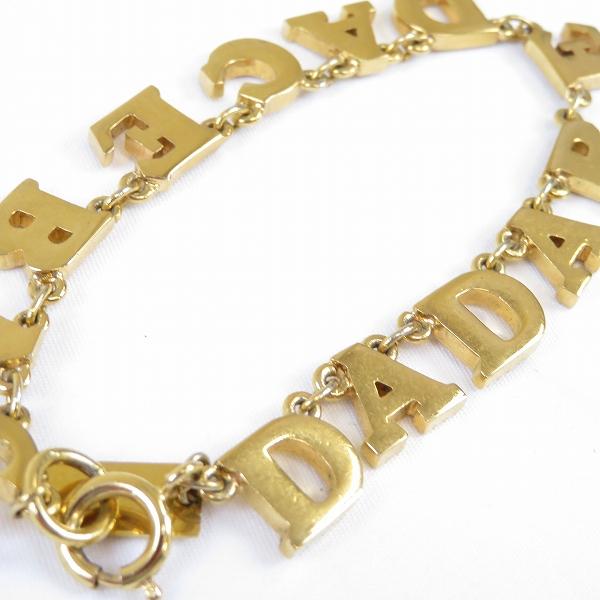 ae ケンゾー KENZO ブレスレット ゴールド金具 チャーム 