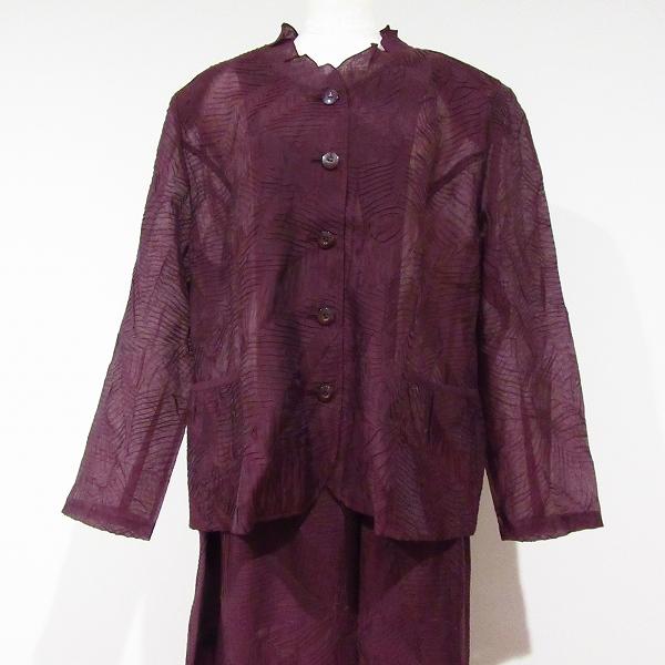 anc ミゼール MISSEL セットアップ スカートスーツ ツーピース LL