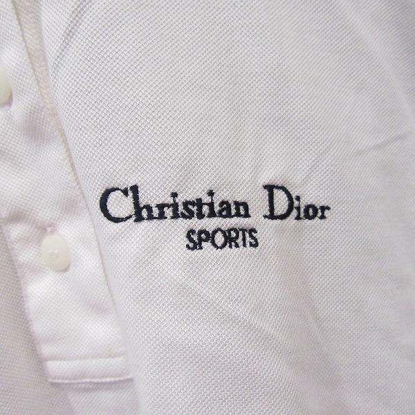 クリスチャンディオールスポーツ ポロシャツ Christian Dior SPORTS(クリスチャンディオールスポーツ) 90's