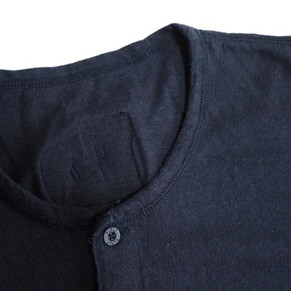 PAPAS（パパス） #snc カットソー Tシャツ 48 濃紺 半袖 ワッペン