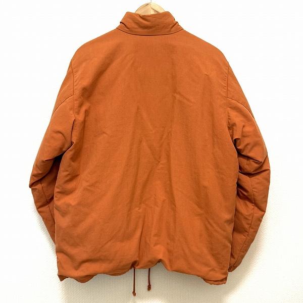 wnc パパス Papas ジャケット M オレンジ 赤 ベージュ ダウン