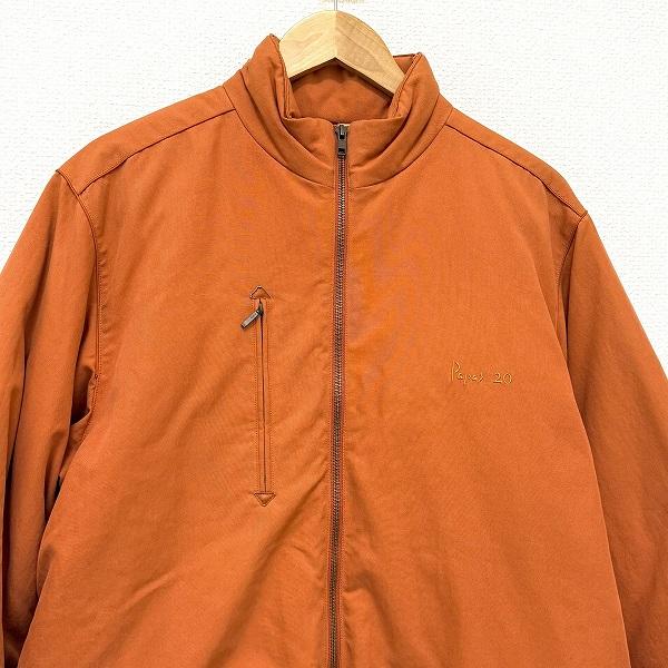 wnc パパス Papas ジャケット M オレンジ 赤 ベージュ ダウン