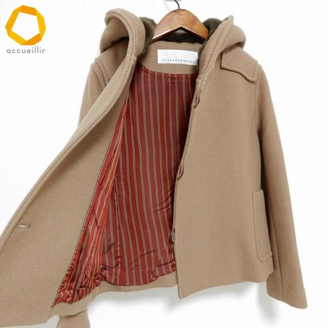 wnc スナオクワハラ sunaokuwahara ダッフルコート ショートコート M