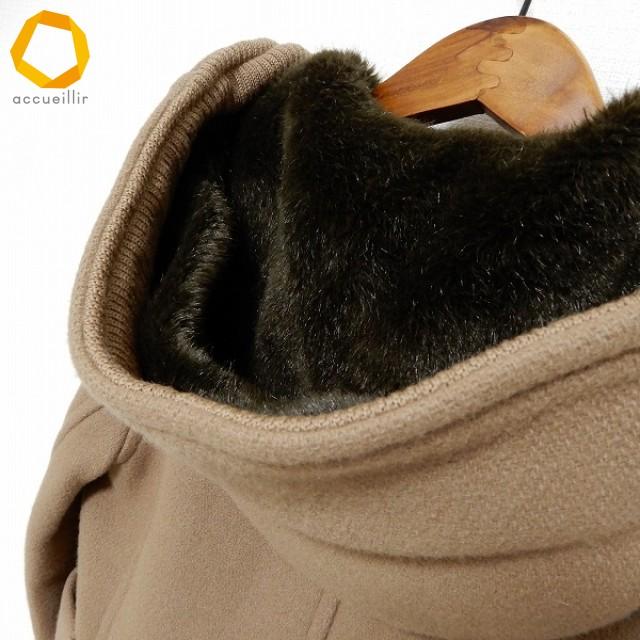 wnc スナオクワハラ sunaokuwahara ダッフルコート ショートコート M