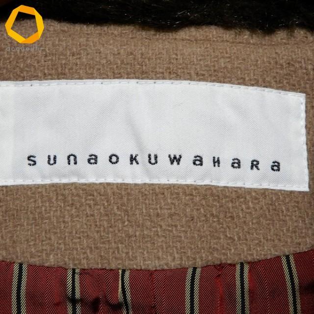 wnc スナオクワハラ sunaokuwahara ダッフルコート ショートコート M
