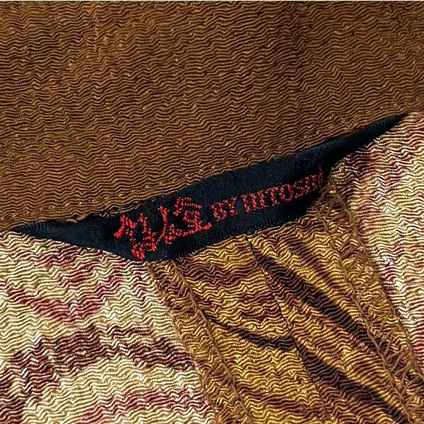 anc シセンドウ ヒトシタムラ 詩仙堂 BY HITOSHI セットアップ