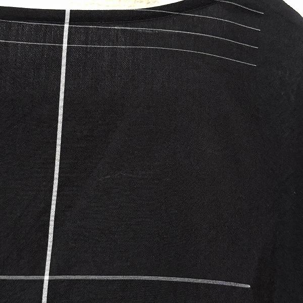 snc ジウセンソユニコ 慈雨 Sensounico ワンピース 40 黒 白