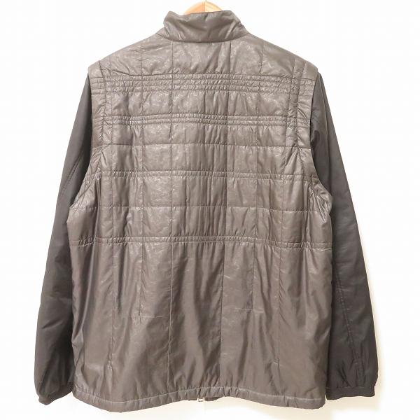 wnc ランバン スポーツ LANVIN SPORT ブルゾン ベスト ジレ 40 グレー