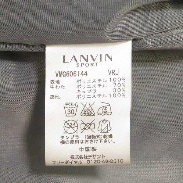 wnc ランバン スポーツ LANVIN SPORT ブルゾン ベスト ジレ 40 グレー