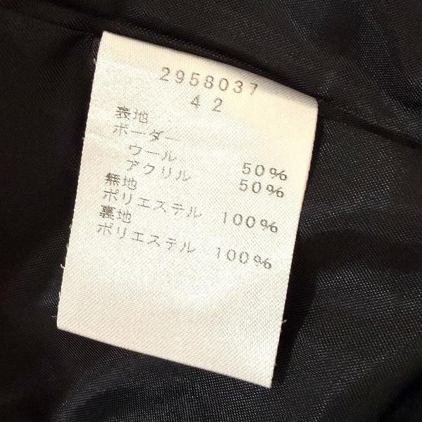 anc イークラット エイココンドウ E-clat EIKO KONDO パンツ 42 黒系